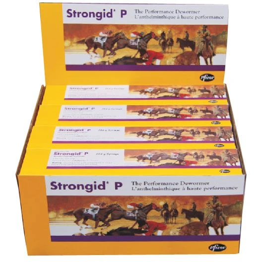 Strongid Paste Wormer 1 Strongid Paste Wormer