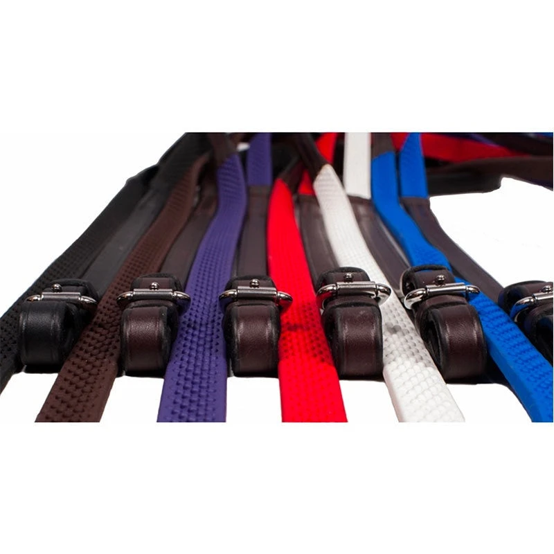 Nunn Finer Soft Grip Rubber Reins 1 Nunn Finer Soft Grip Rubber Reins