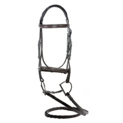 Nunn Finer Elena Hunter Bridle With Reins