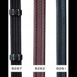 Dy'on Working Collection Rubber Reins - 2 Colours 1 Dy'on Working Collection Rubber Reins - 2 Colours
