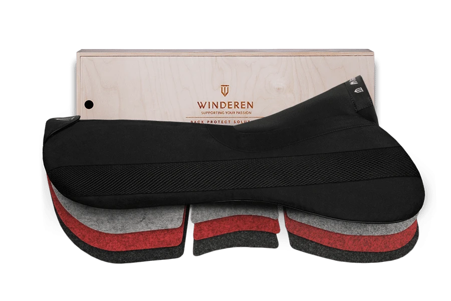 Winderen Correction Comfort Jump Half Pad - 18mm 1 Winderen Correction Comfort Jump Half Pad - 18mm