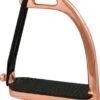 Rose Gold Peacock Safety Stirrups