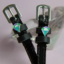 ManeJane Spur Straps With Charm - VARIOUS PATTERNS -Equestrian Supplies Store 150675 262 2000x2000 1