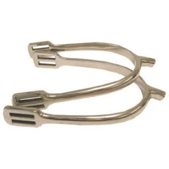 Ladies Lightweight Continental Spurs - 1/2"