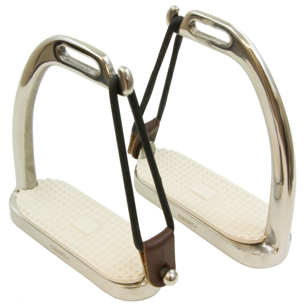 Stainless Steel Fillis Peacock Safety Stirrups 1 Stainless Steel Fillis Peacock Safety Stirrups