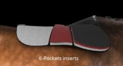 Winderen Correction Comfort Jump Half Pad - 18mm 9 Winderen Correction Comfort Jump Half Pad - 18mm -Equestrian Supplies Store 345b