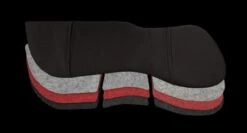Winderen Correction Comfort Jump Half Pad - 18mm 7 Winderen Correction Comfort Jump Half Pad - 18mm -Equestrian Supplies Store 346b