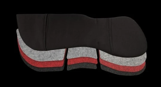 Winderen Correction Comfort Jump Half Pad - 18mm 3 Winderen Correction Comfort Jump Half Pad - 18mm - Image 3