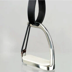 Horze Peacock Quick Release Stirrups - Stainless Steel - 2 Sizes
