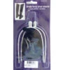 Humane Never Rust Spur Pack With Nylon Spur Straps