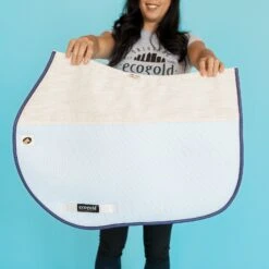 EcoGold BREEZE Jumper Saddle Pad - Various Colours