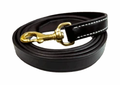 Walsh Leather Lead With Snap