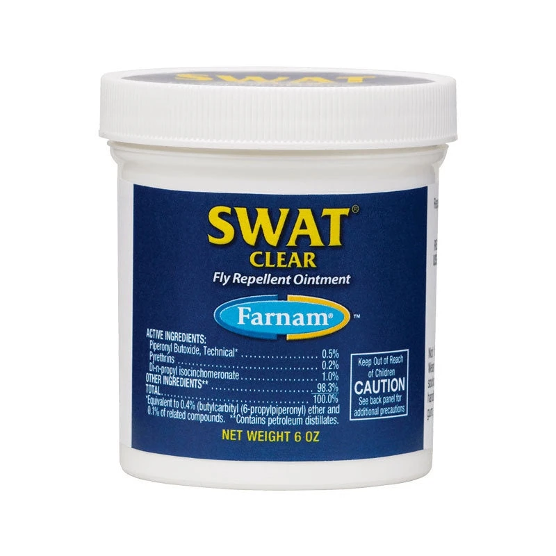 SWAT Fly Repellent Formula, Clear 1 SWAT Fly Repellent Formula, Clear