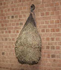 Waldhausen Large Slow Feed Hay Net - Black