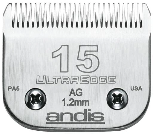 Andis Ultra Edge AG Blade #15 1 Andis Ultra Edge AG Blade #15