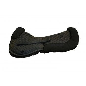 Century Lambswool Anatomical Contoured Correction Half Pad - 2 Colours 2 Century Lambswool Anatomical Contoured Correction Half Pad - 2 Colours - Image 2