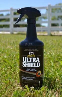 Absorbine Ultrashield EX Fly Spray - 2 Sizes 8 Absorbine Ultrashield EX Fly Spray - 2 Sizes -Equestrian Supplies Store ABS3940 1