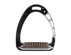 Acavallo Arena Aluplus Safety Stirrup -Equestrian Supplies Store AC608 Black 1300x1000 1