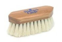 Winner's Circle 1/2 Size Wooden Backed Brushes - VARIOUS -Equestrian Supplies Store BleachedTampicoSoft304