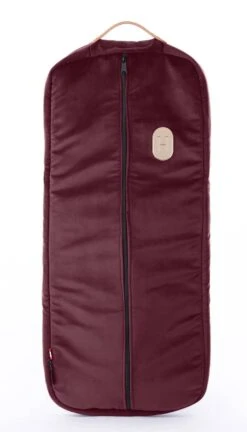 Hansen Bridle Bag 20 Hansen Bridle Bag -Equestrian Supplies Store Bridle Bag Burgundy 1