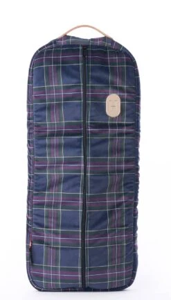 Hansen Bridle Bag 18 Hansen Bridle Bag -Equestrian Supplies Store Bridle Bag Burnberry Plaid 1