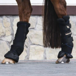 Back On Track DELUXE Royal Quick Wraps - 2 Colours 6 Back On Track DELUXE Royal Quick Wraps - 2 Colours -Equestrian Supplies Store Deluxe 1000 by 1000 ad