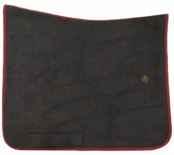 Anatomeq Perfeq Dressage Pad - Various Colours -Equestrian Supplies Store Dressageblack burgundytrim 1024x1024 2x 785014cd 17b7 404d be98 aaf57200a8f9