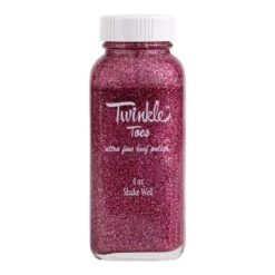 Twinkle Toes Glitter Hoof Polish - Various Colours -Equestrian Supplies Store Glitter Toes Pink