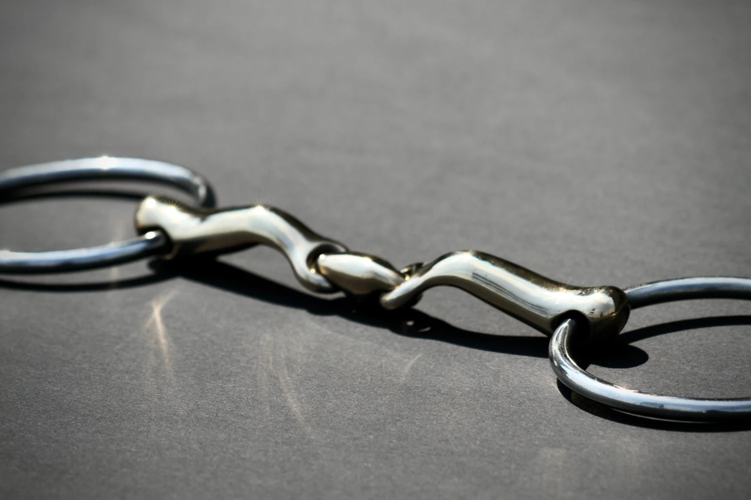 Vision Comfort Mouth Loose Ring Double Jointed W/ Lozenge 1 Vision Comfort Mouth Loose Ring Double Jointed W/ Lozenge