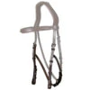 Dy'on D Collection Hackamore Cheek Pieces