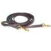 Nunn Finer Leather Draw Reins With Snaps