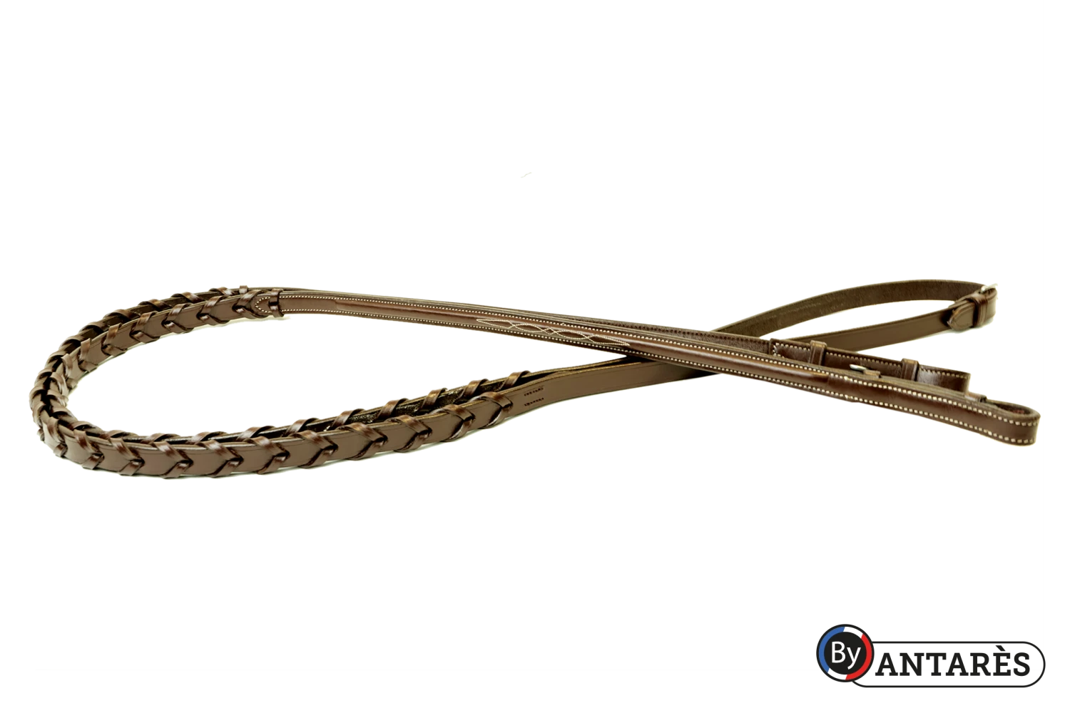 Signature By Antares Laced Leather Reins 1 Signature By Antares Laced Leather Reins