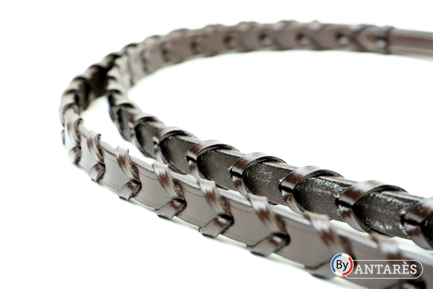 Signature By Antares Laced Leather Reins 3 Signature By Antares Laced Leather Reins - Image 3