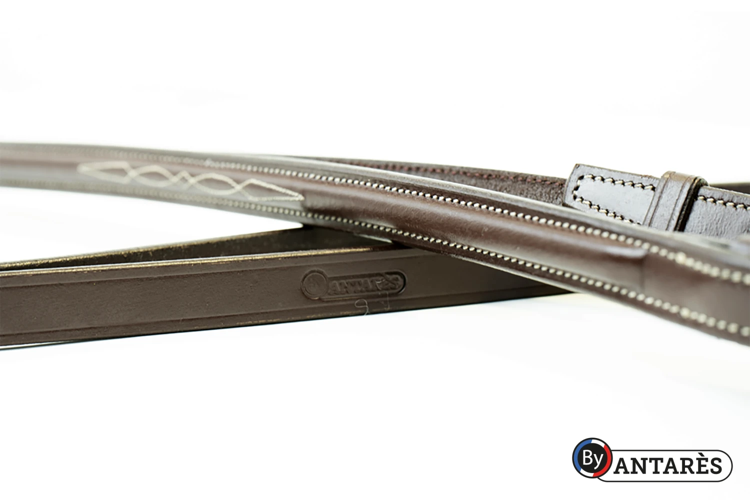 Signature By Antares Laced Leather Reins 4 Signature By Antares Laced Leather Reins - Image 4