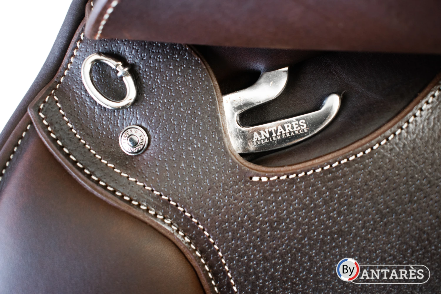 Signature By Antares Jumping Saddle Grain Leather 4 Signature By Antares Jumping Saddle Grain Leather - Image 4