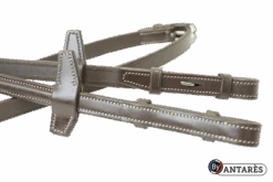 Signature By Antares Raised Fancy Rubber Reins -Equestrian Supplies Store SIGOB REN2 PIC 2020 03