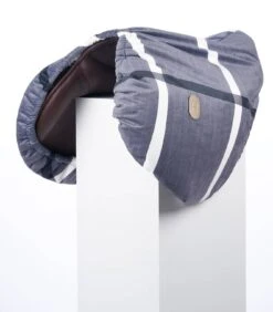 Hansen Equestrian Lush Velvet Saddle Cover -Equestrian Supplies Store Saddle Cover Hansen Plai