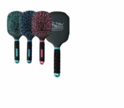 Tail Tamer Large MOD Paddle Brush - Various Colours