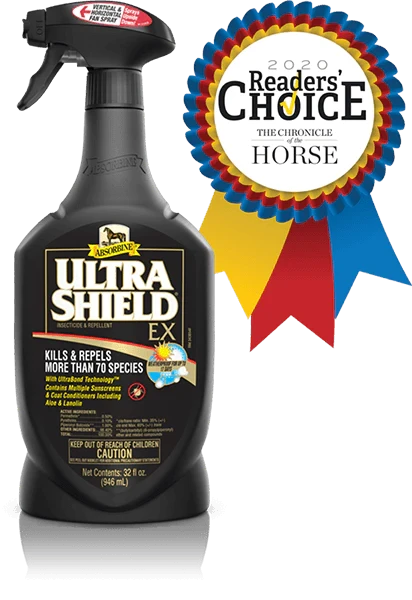 Absorbine Ultrashield EX Fly Spray - 2 Sizes 5 Absorbine Ultrashield EX Fly Spray - 2 Sizes - Image 5