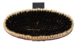 Tail Tamer Wood Back Boar Bristle Brush