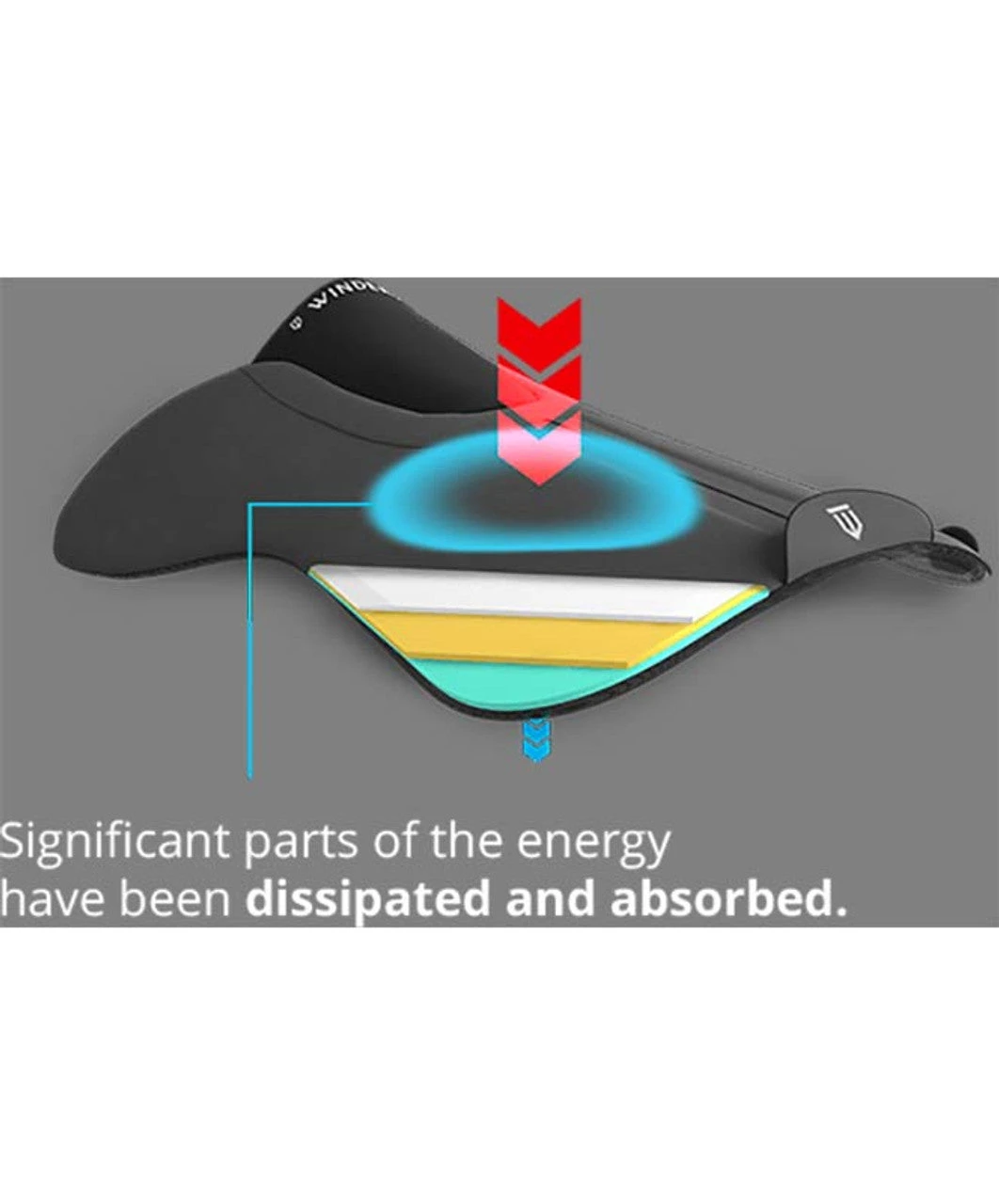 Winderen Correction Slim Jump Half Pad - 10mm 7 Winderen Correction Slim Jump Half Pad - 10mm - Image 7