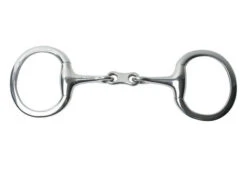 Eggbutt French Link Bit