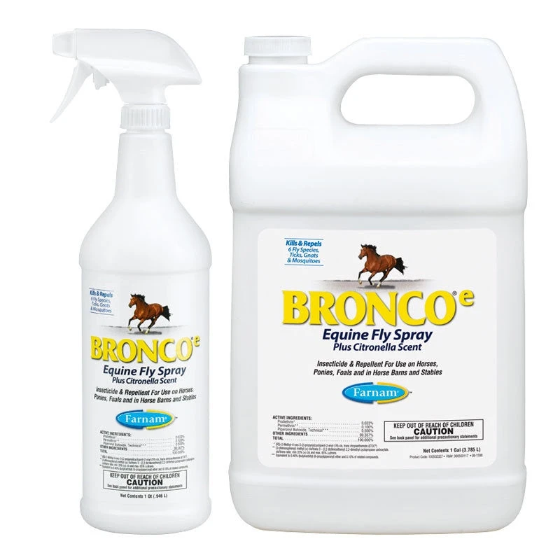 Bronco Water Based Fly Spray - 2 Sizes 1 Bronco Water Based Fly Spray - 2 Sizes