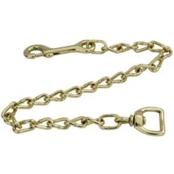 Removable Chain For Leap Rope - BRASS 24"