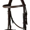 Dy'on US Hunter Collection Wide Cavasson Hunter Bridle