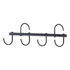 Portable Swivel Tack Hook-Over The Door - 4 Hooks