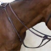 Nunn Finer Bellissimo Hunt Breastplate With Elastic Havana