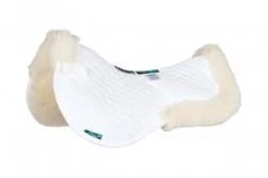 Equestrian Supplies Store 2 NuuMed High Wither Gullet Free Rolled Edge Half Pad Size Large