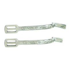 Centaur POW Spur With Fancy Engraving- Various Sizes