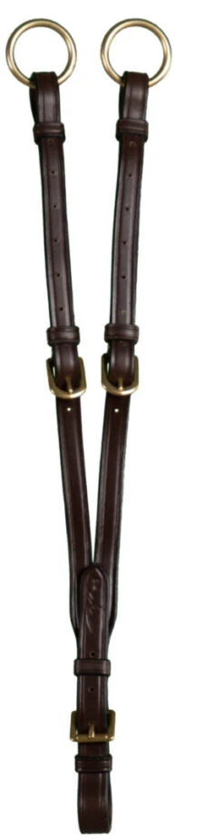 Dy'on D Collection Running Martingale Attachment 5 Dy'on D Collection Running Martingale Attachment -Equestrian Supplies Store fourchette de martingale a anneaux brun full d collection 1